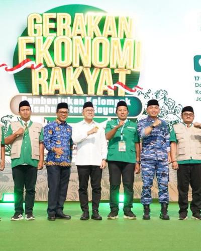 BUMA Ansor Perkuat Ekonomi Kader Lewat Rakornas Nasional