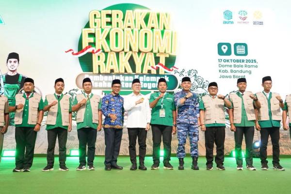 BUMA Ansor Perkuat Ekonomi Kader Lewat Rakornas Nasional