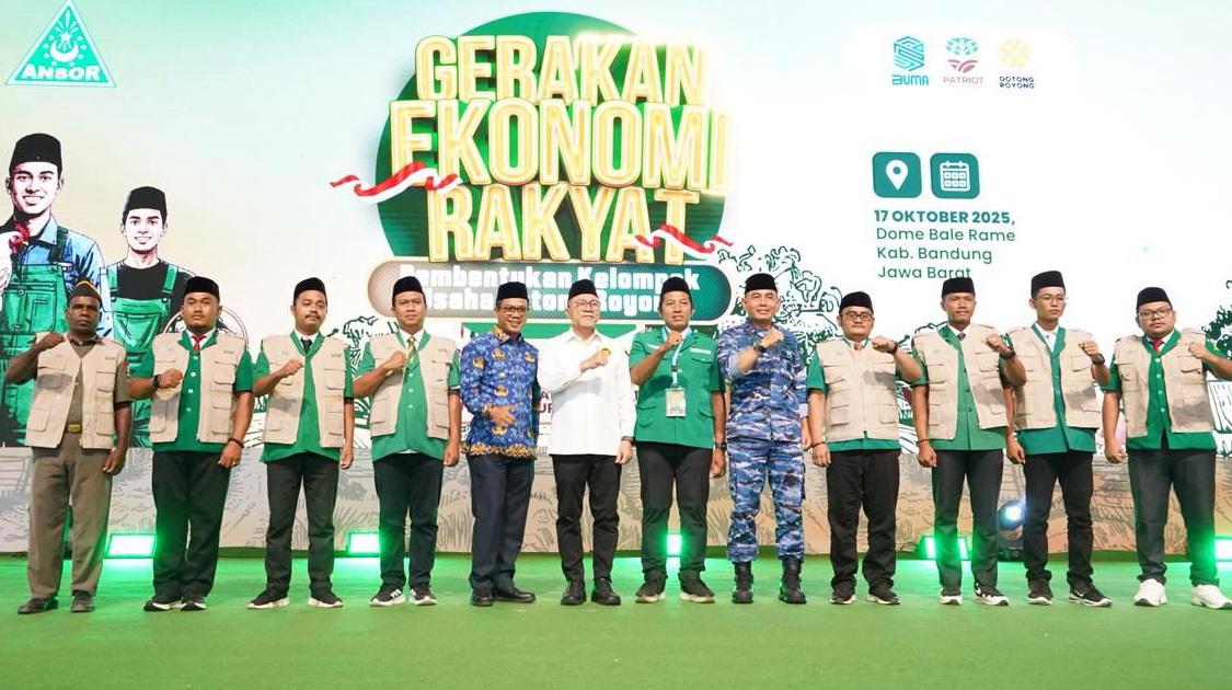 GP Ansor Luncurkan Kelompok Usaha Gotong Royong di 22.800 Desa
