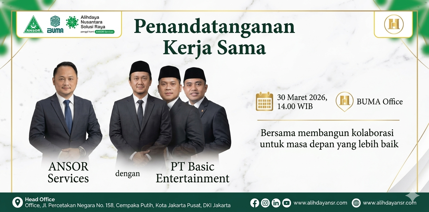 Sinergi Strategis: BUMA Holding dan PT Basic Entertainment Berkolaborasi Hadirkan Inovasi Layanan Unggul