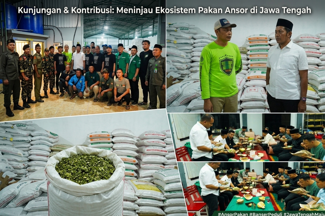 BUMA Siap Jadi Katalisator Program GP Ansor dalam Menggerakkan 100 Kader per Desa untuk Membangun Ekosistem Ekonomi Pangan Nasional