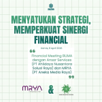 Menyatukan Visi Finansial: BUMA Holding Perkuat Sinergi Bersama ANSOR Services dan MRYA