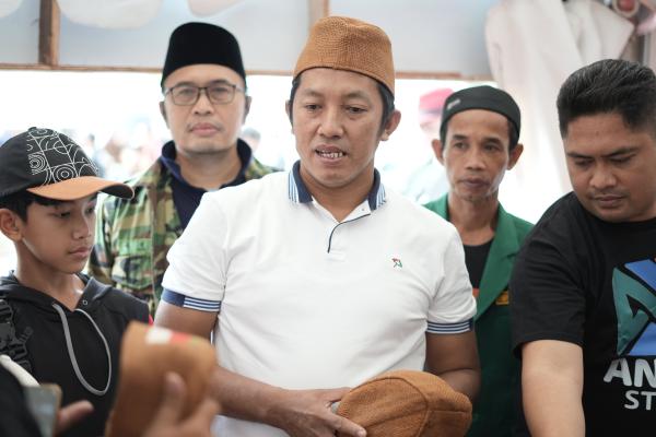 CEO BUMA Group, Firmana Tri Andika Menilai Ansor Stokis Menjadi Ruang Penguatan UMKM dan Ekonomi Kader