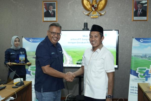 Dari Bumi Pertambangan ke Ladang Pangan: Kolaborasi BUMA Ansor dan Sang Hyang Seri Memperkuat Fondasi Ketahanan Pangan Nasional