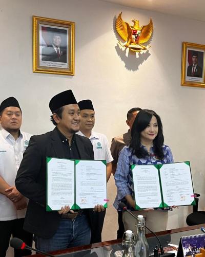 Ansor Services dan KAI Services Resmi Menandatangani MoU Kerja Sama Strategis Layanan Alih Daya