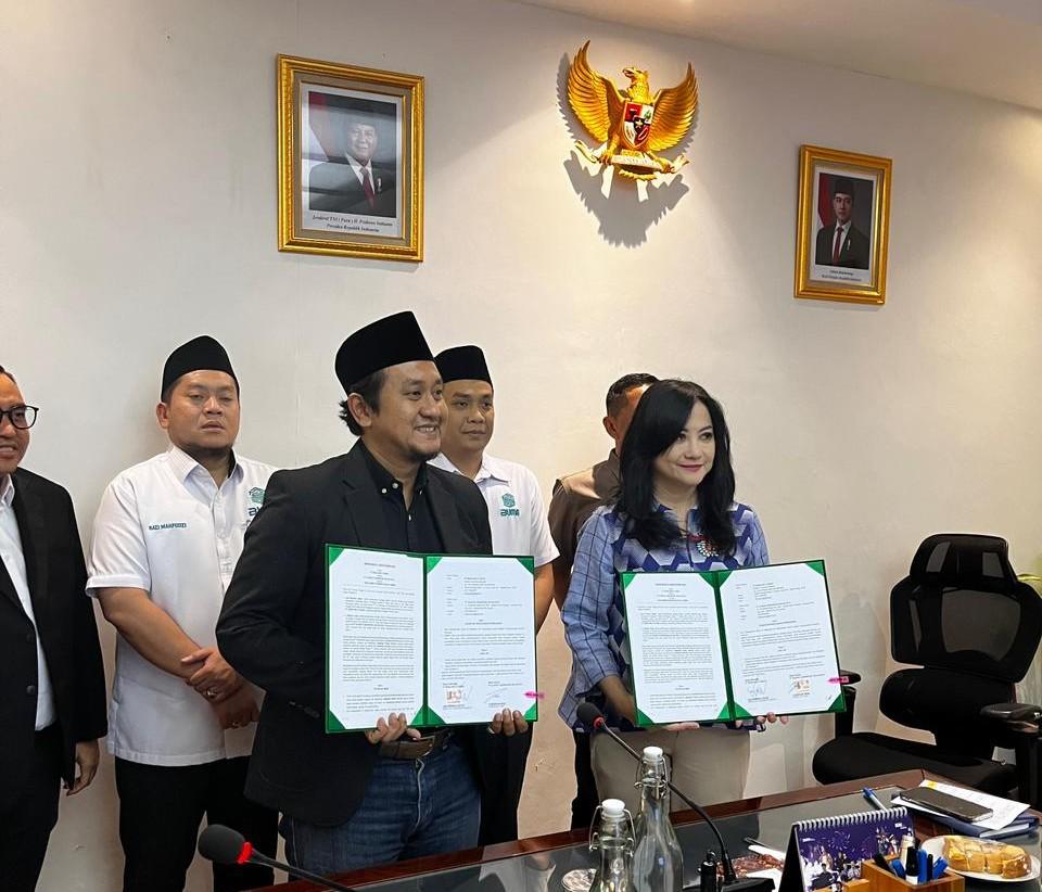 Ansor Services dan KAI Services Resmi Menandatangani MoU Kerja Sama Strategis Layanan Alih Daya