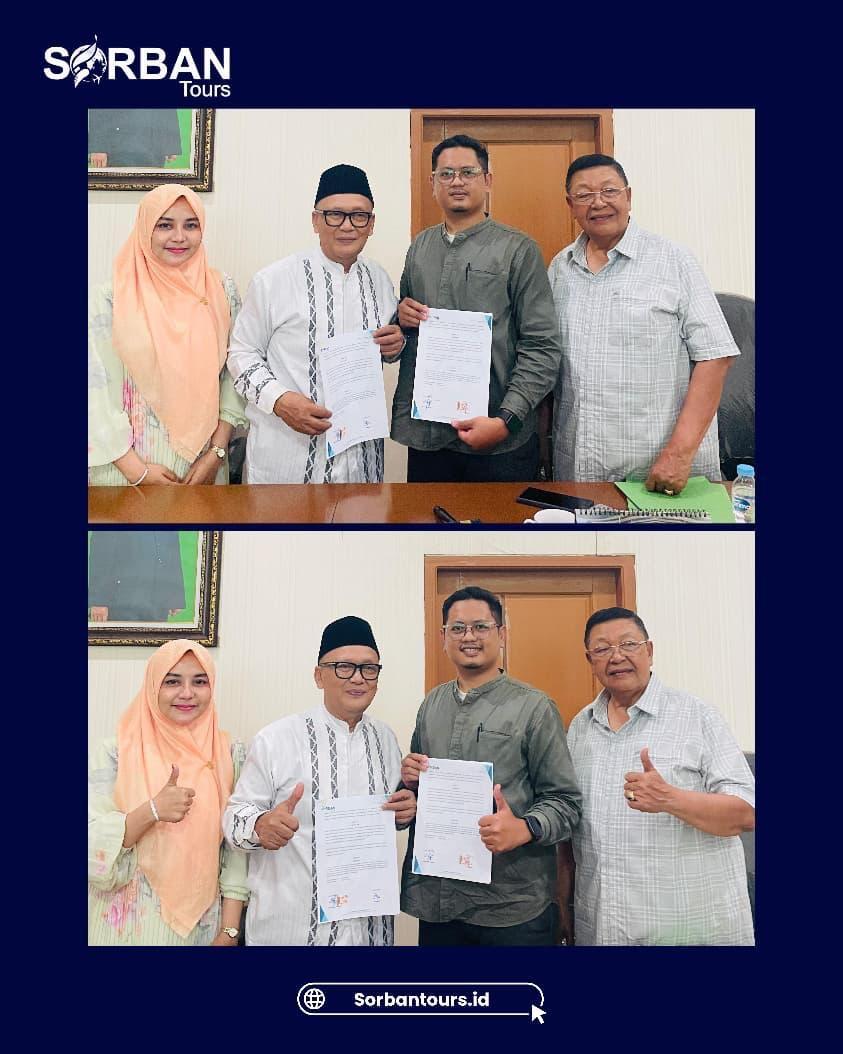 Sorban Tours Gandeng DMW Tours, Siap Tingkatkan Pelayanan Umrah Terpercaya
